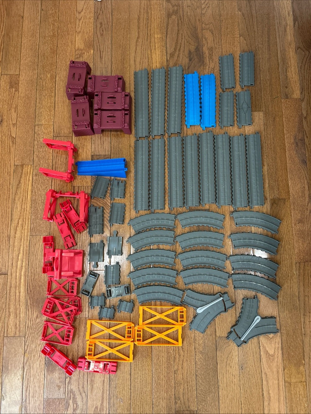 Thomas & Friends Trackmaster Tracks Risers Bridge Lot Gullane 2016